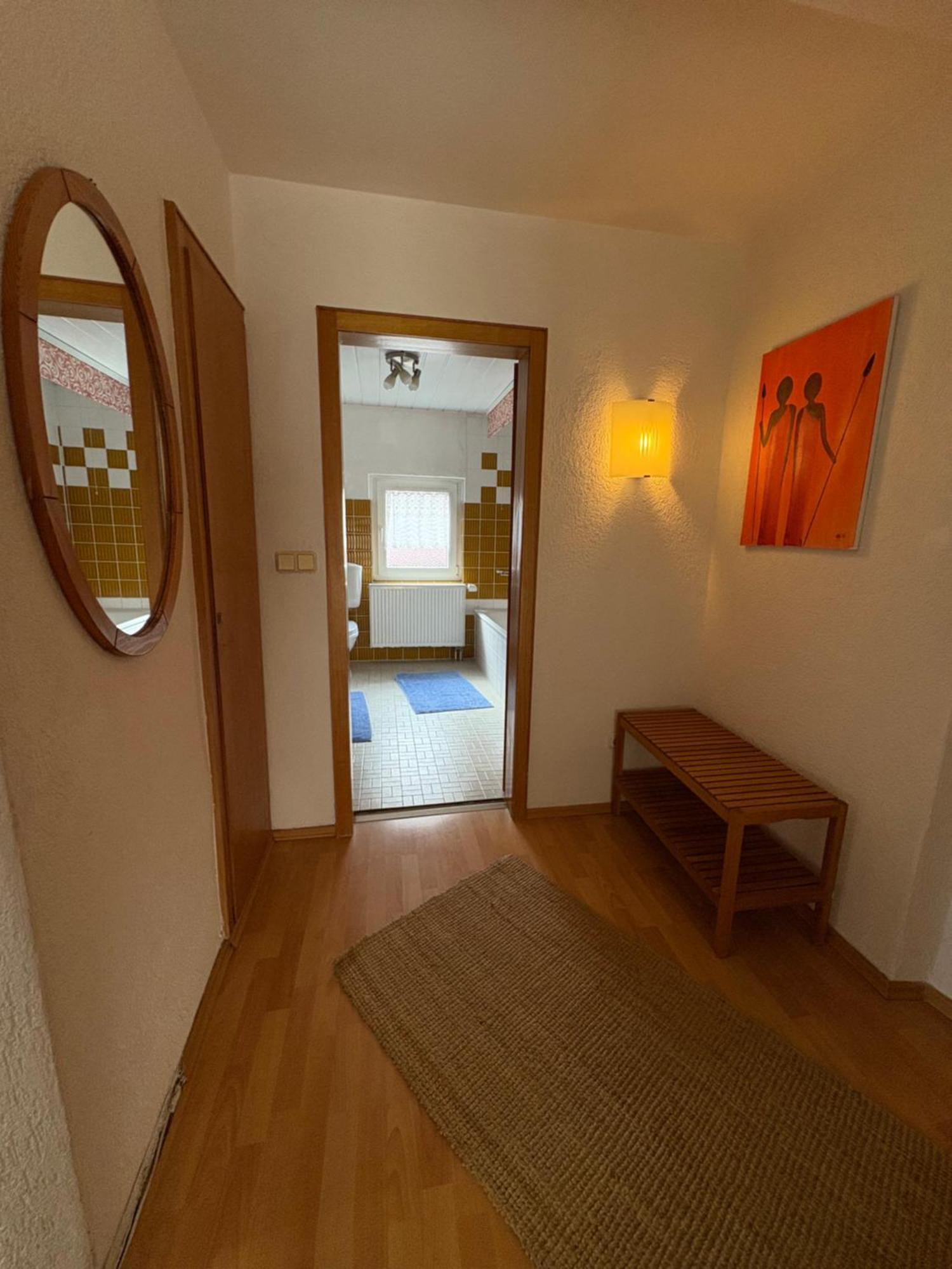 Apartment Hope Inn Gross-Zimmern Exterior foto